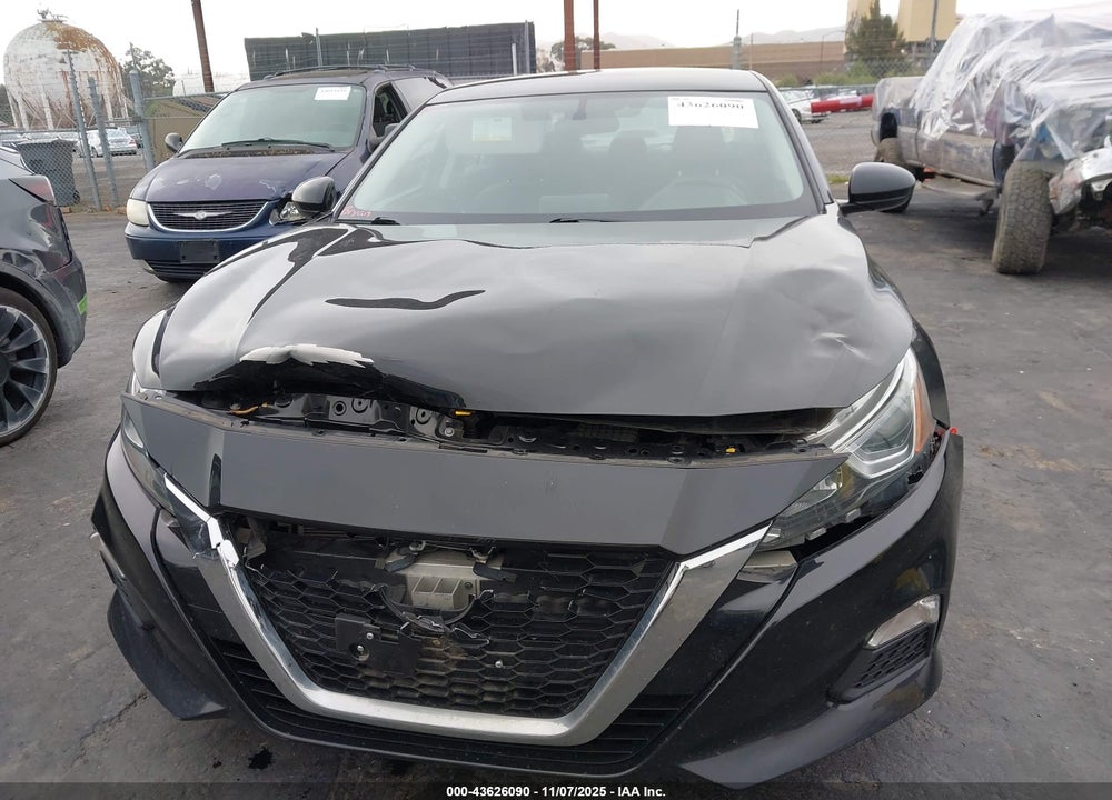 2020 NISSAN ALTIMA S FWD VIN: 1N4BL4BV3LC270896