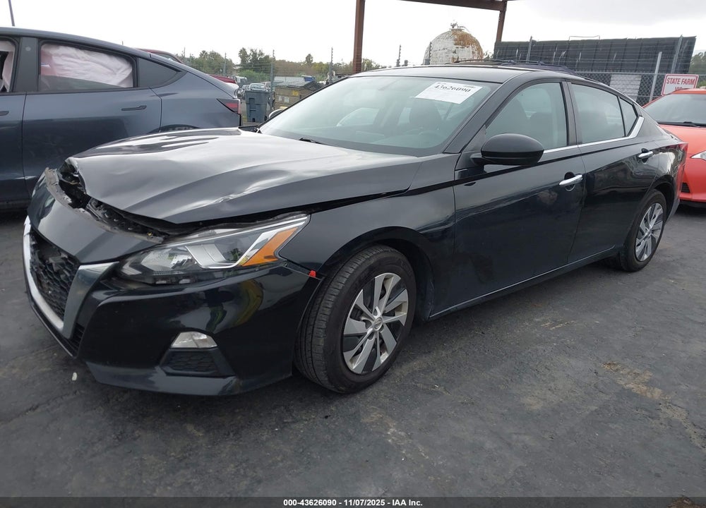 2020 NISSAN ALTIMA S FWD VIN: 1N4BL4BV3LC270896