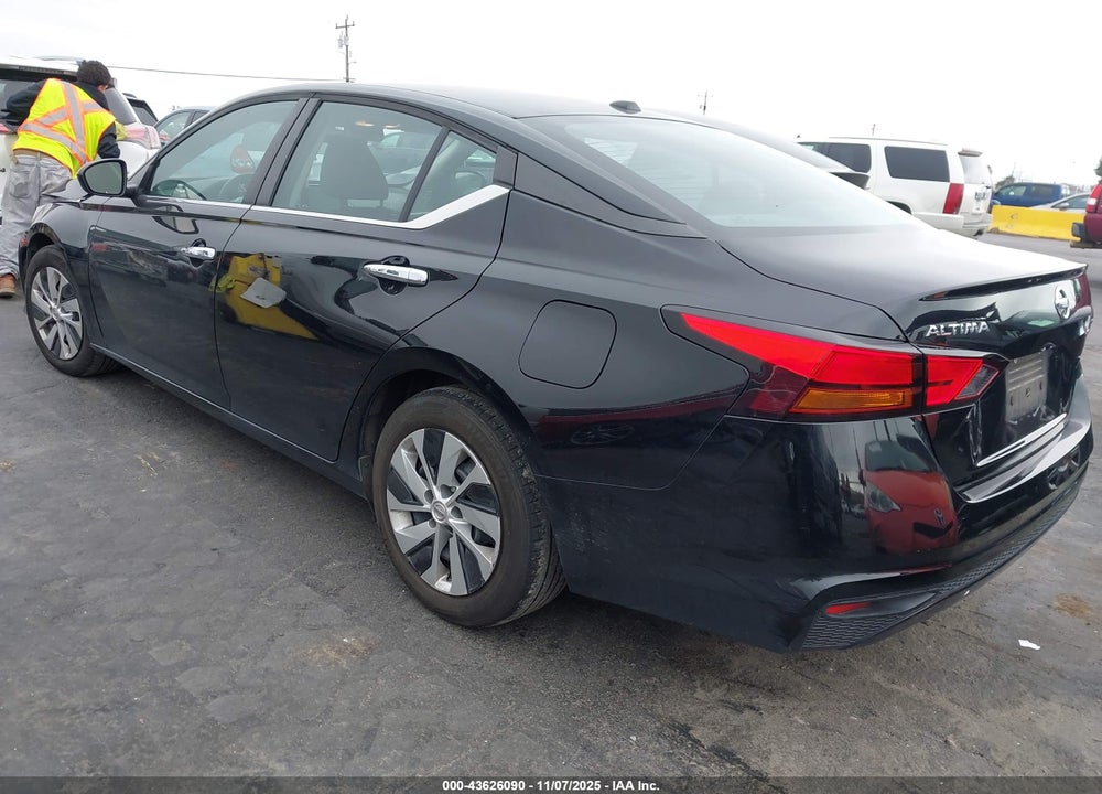 2020 NISSAN ALTIMA S FWD VIN: 1N4BL4BV3LC270896