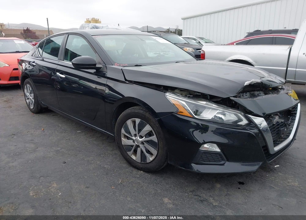 2020 NISSAN ALTIMA S FWD VIN: 1N4BL4BV3LC270896