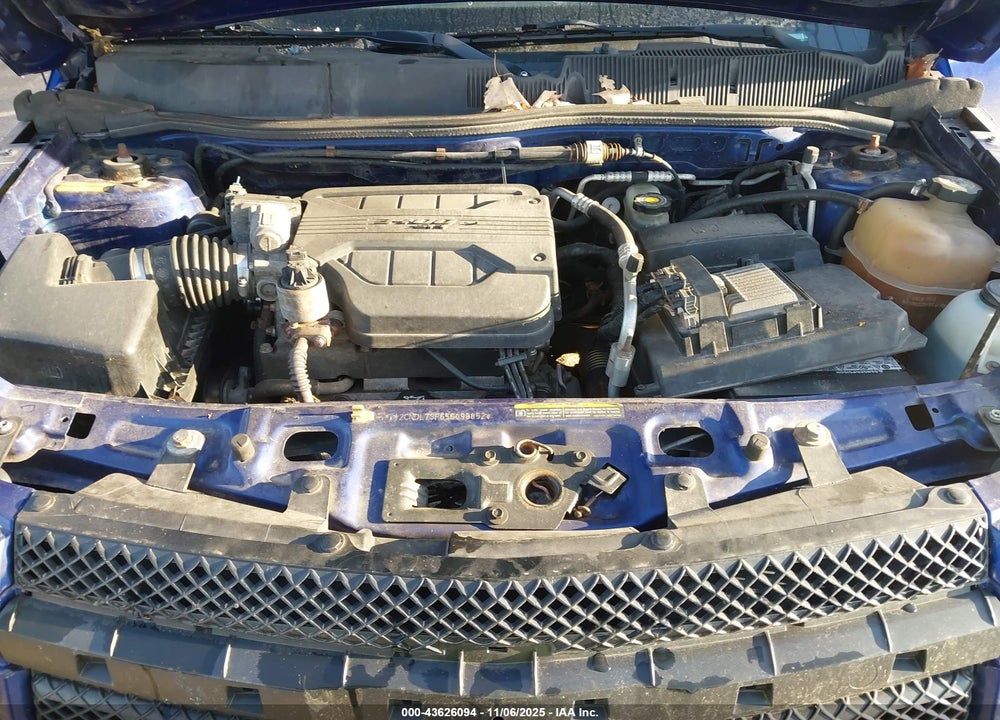 2005 CHEVROLET EQUINOX LT VIN: 2CNDL73F656098852
