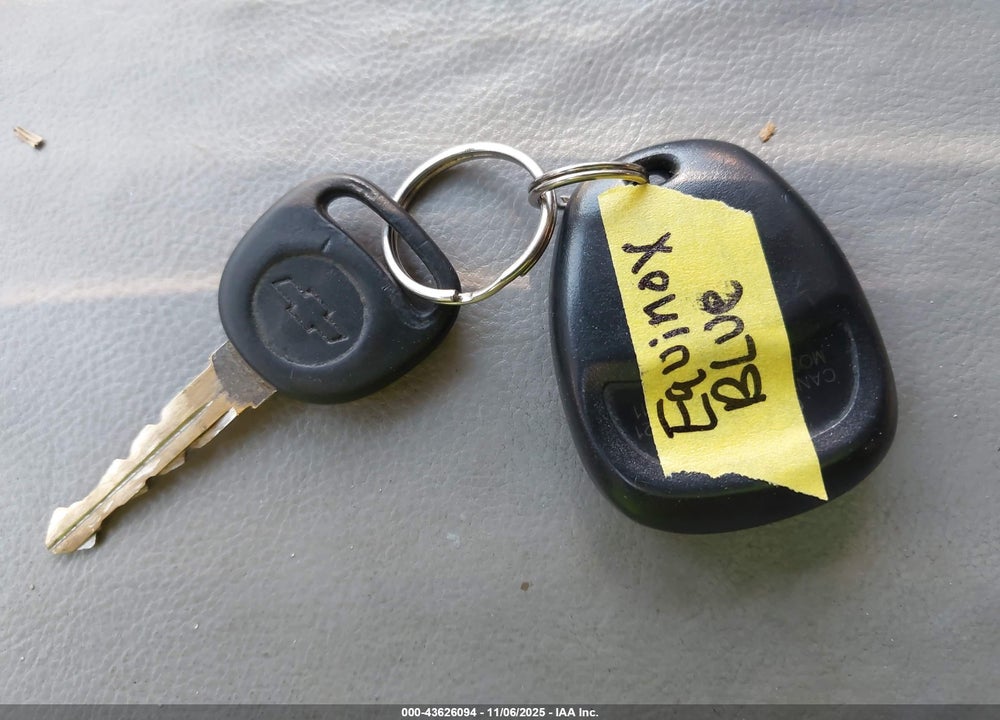 2005 CHEVROLET EQUINOX LT VIN: 2CNDL73F656098852