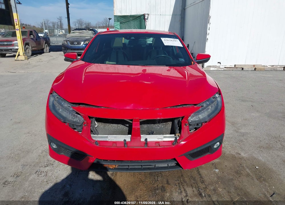 2016 HONDA CIVIC VIN: 2HGFC3B96GH354367