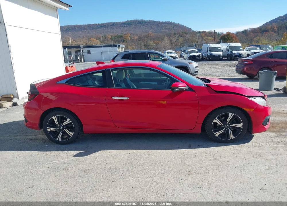 2016 HONDA CIVIC VIN: 2HGFC3B96GH354367