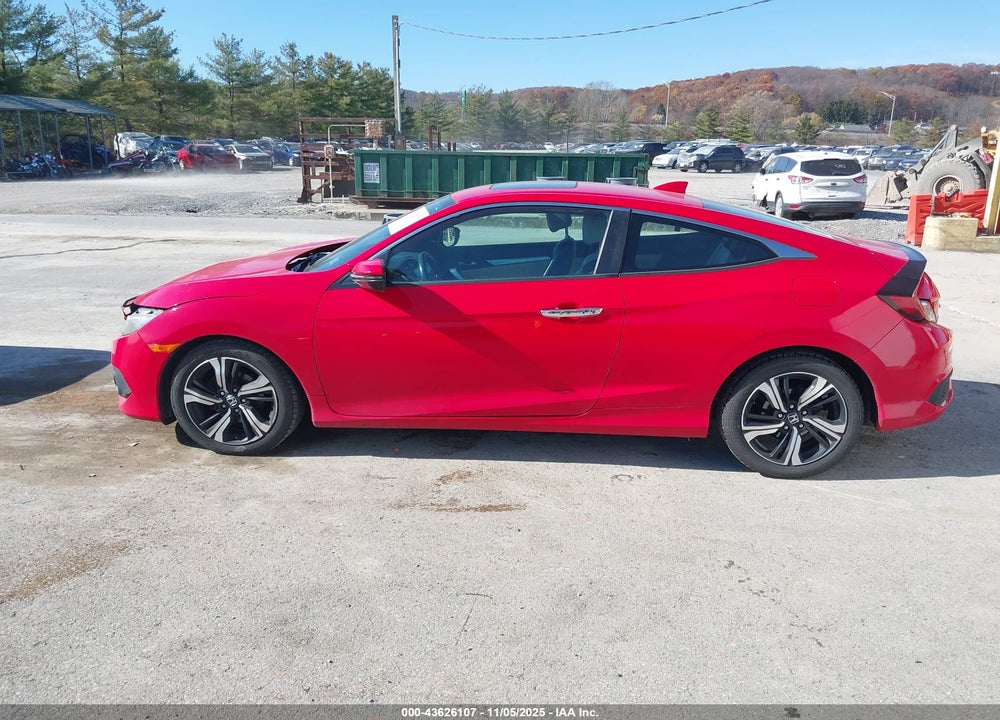 2016 HONDA CIVIC VIN: 2HGFC3B96GH354367