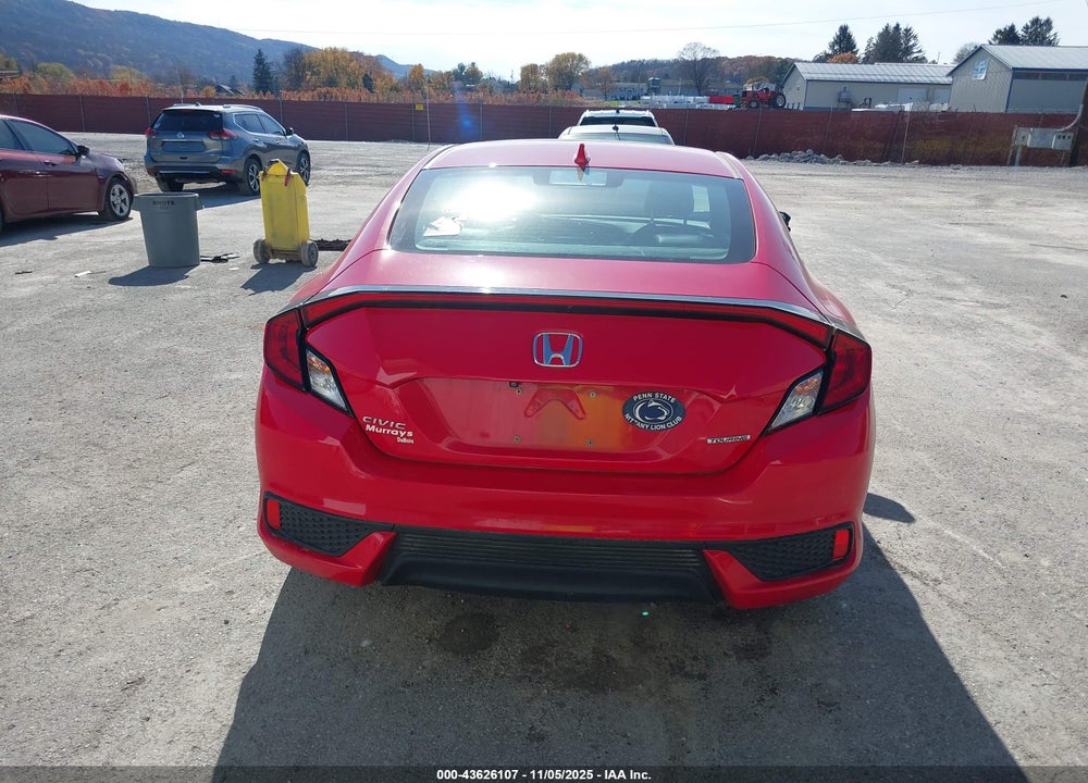 2016 HONDA CIVIC VIN: 2HGFC3B96GH354367