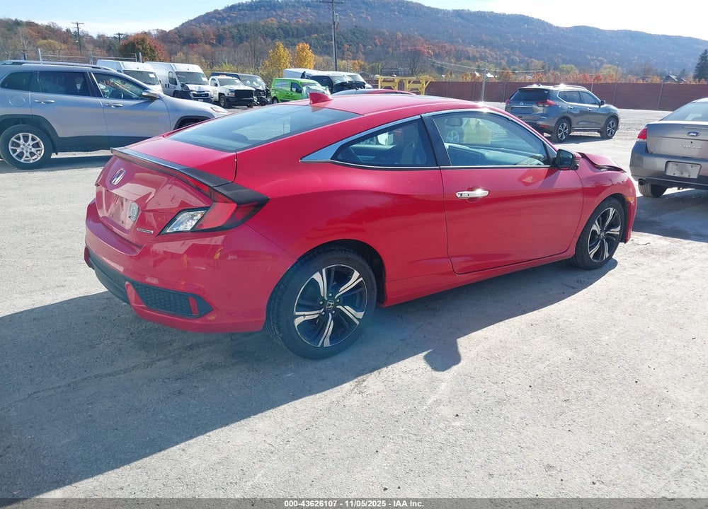 2016 HONDA CIVIC VIN: 2HGFC3B96GH354367