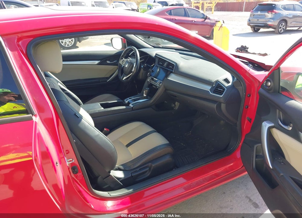 2016 HONDA CIVIC VIN: 2HGFC3B96GH354367