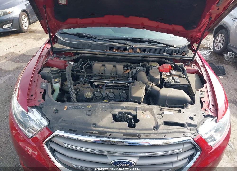 2016 FORD TAURUS VIN: 1FAHP2H87GG146715