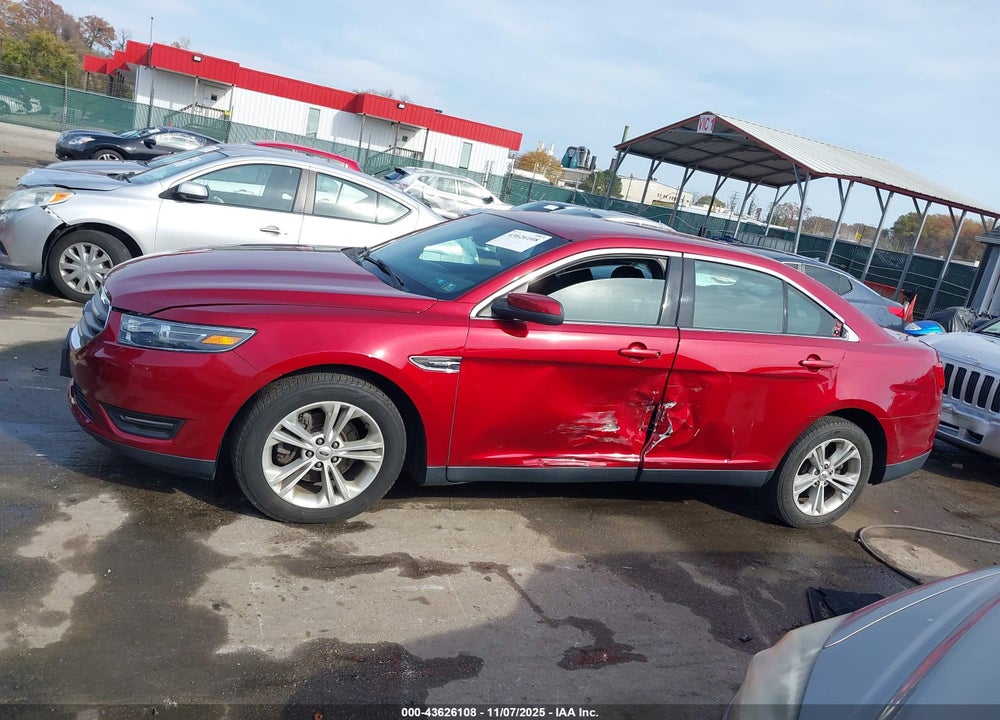 2016 FORD TAURUS VIN: 1FAHP2H87GG146715