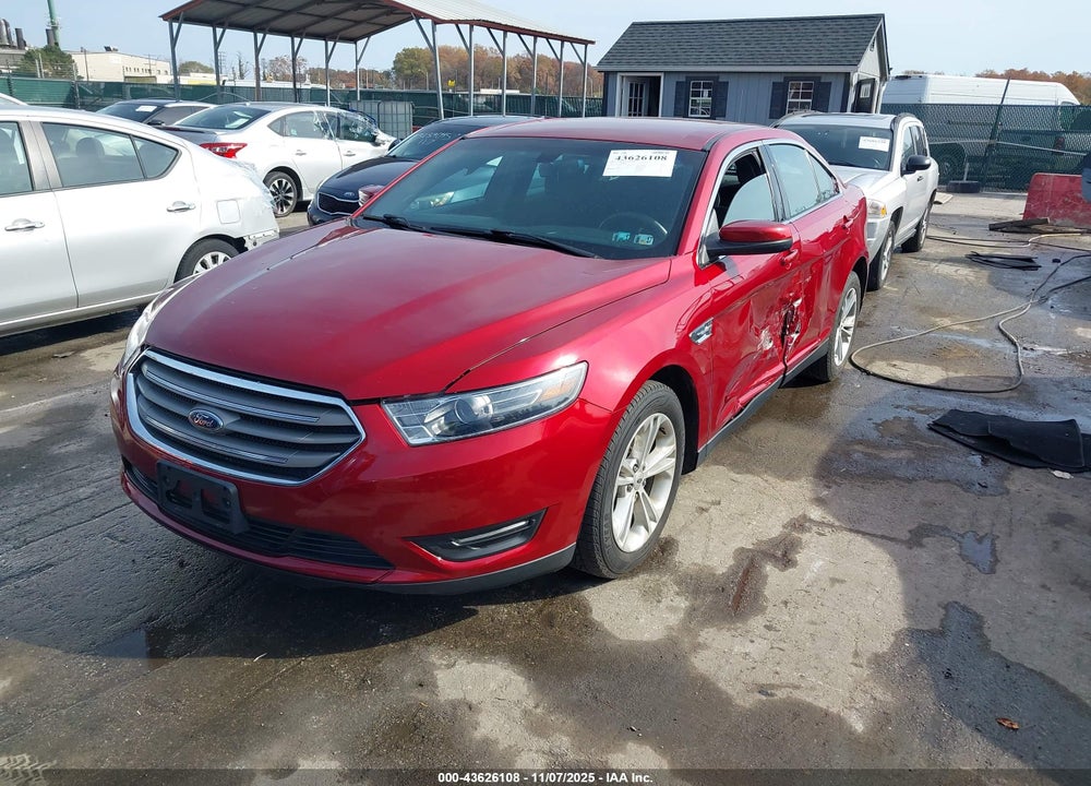 2016 FORD TAURUS VIN: 1FAHP2H87GG146715