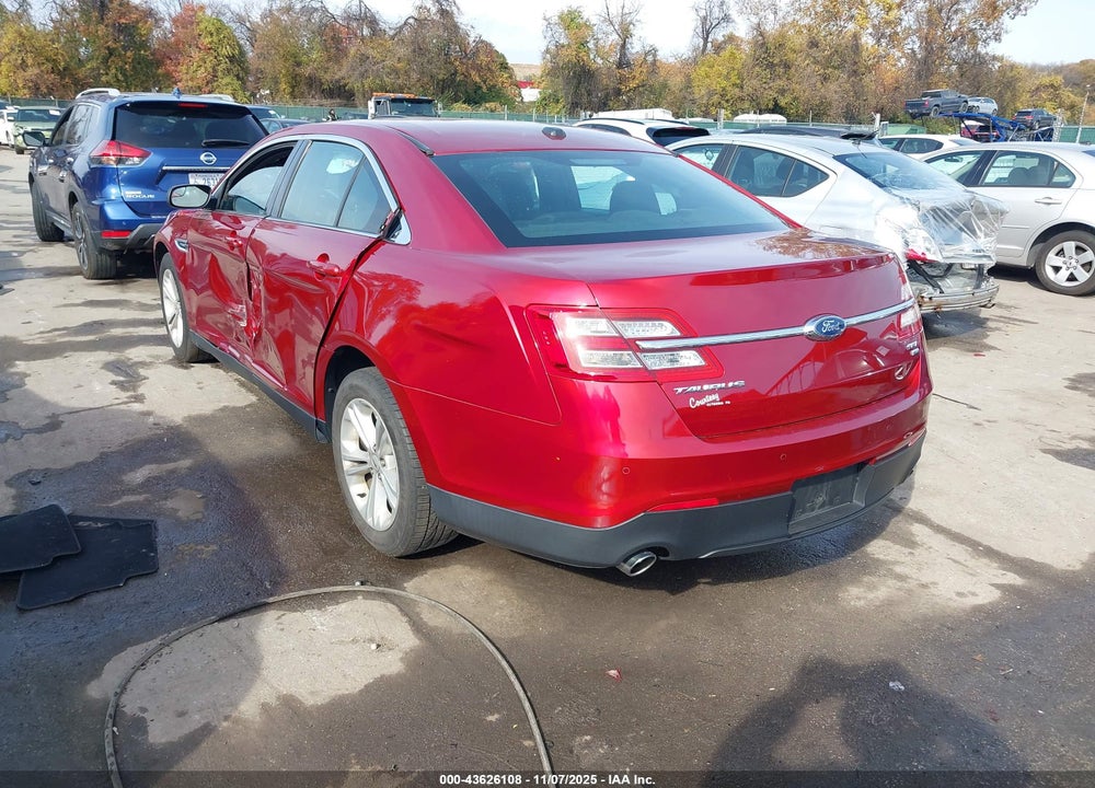 2016 FORD TAURUS VIN: 1FAHP2H87GG146715