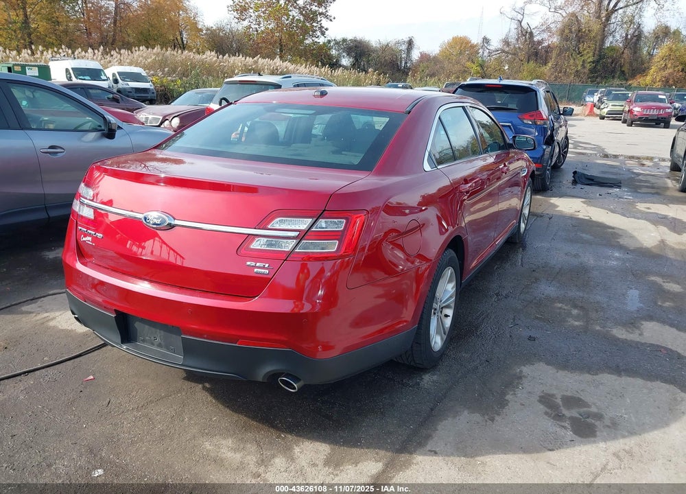 2016 FORD TAURUS VIN: 1FAHP2H87GG146715