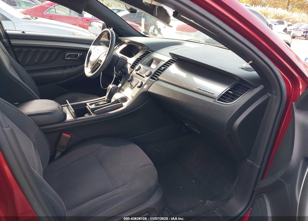 2016 FORD TAURUS VIN: 1FAHP2H87GG146715