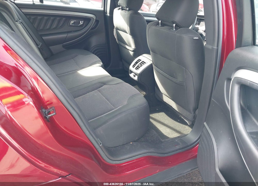 2016 FORD TAURUS VIN: 1FAHP2H87GG146715
