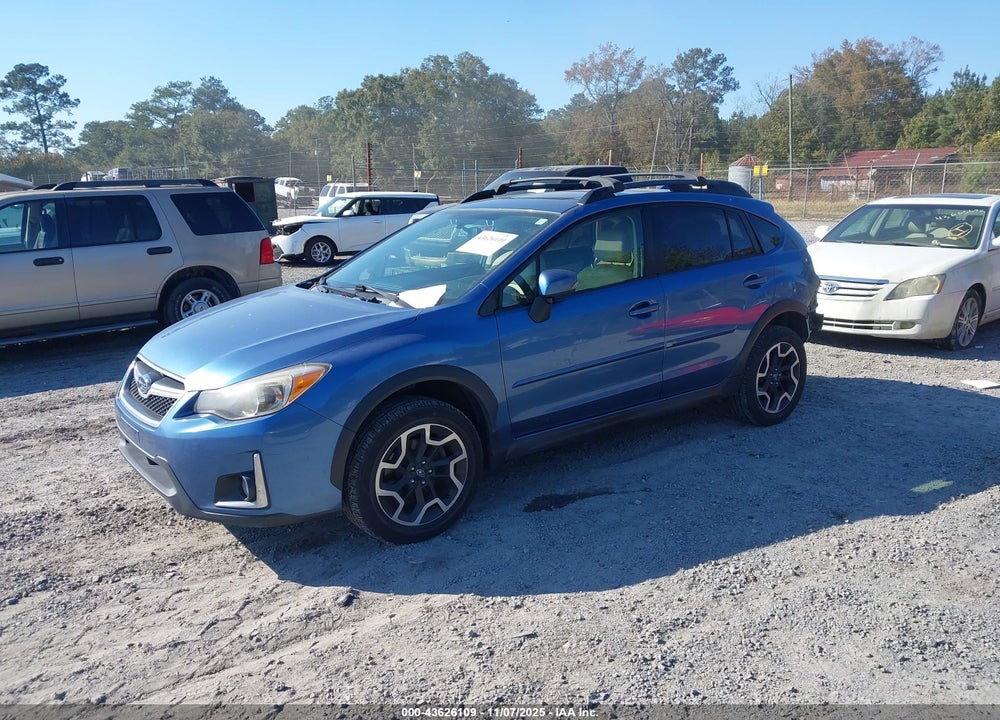 2016 SUBARU CROSSTREK VIN: JF2GPANC0G8309533