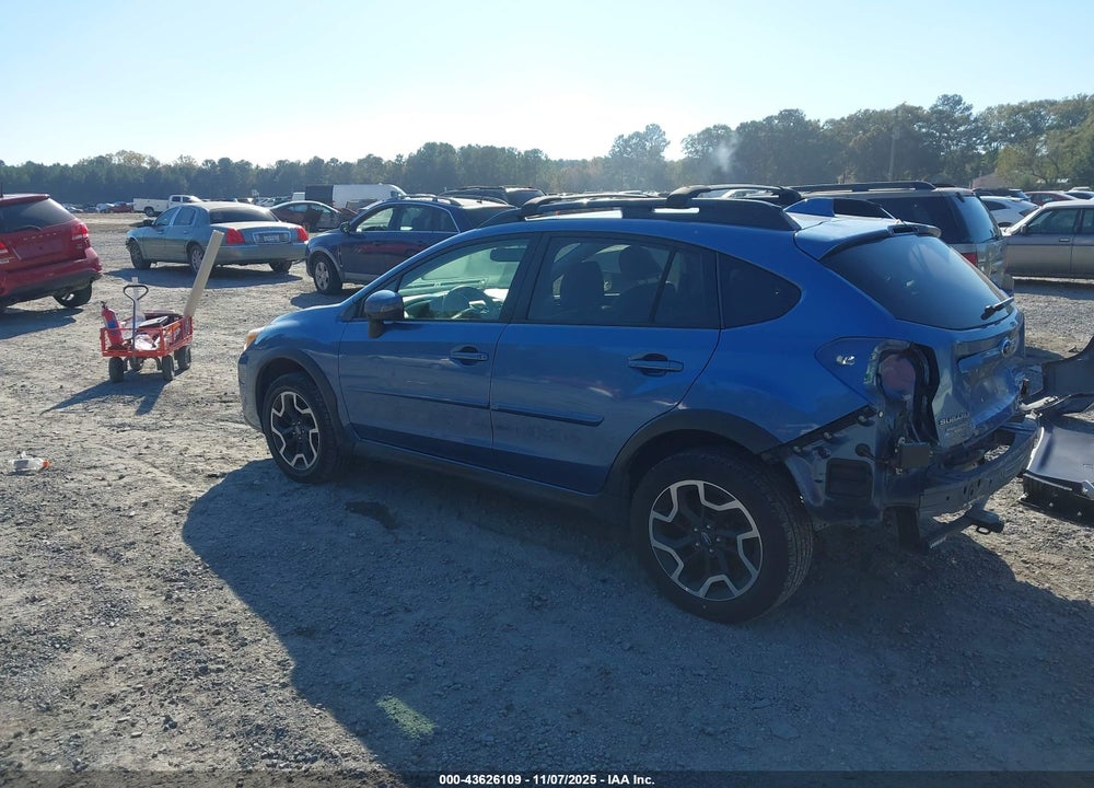 2016 SUBARU CROSSTREK VIN: JF2GPANC0G8309533