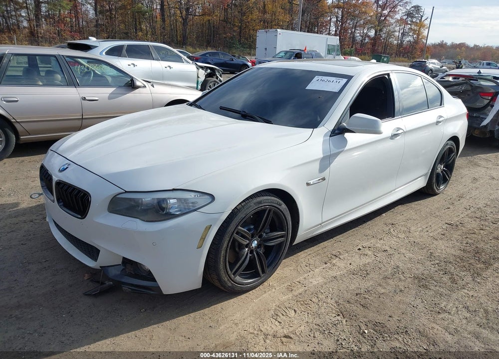 2013 BMW 5 SERIES VIN: WBAFU7C52DDU74817
