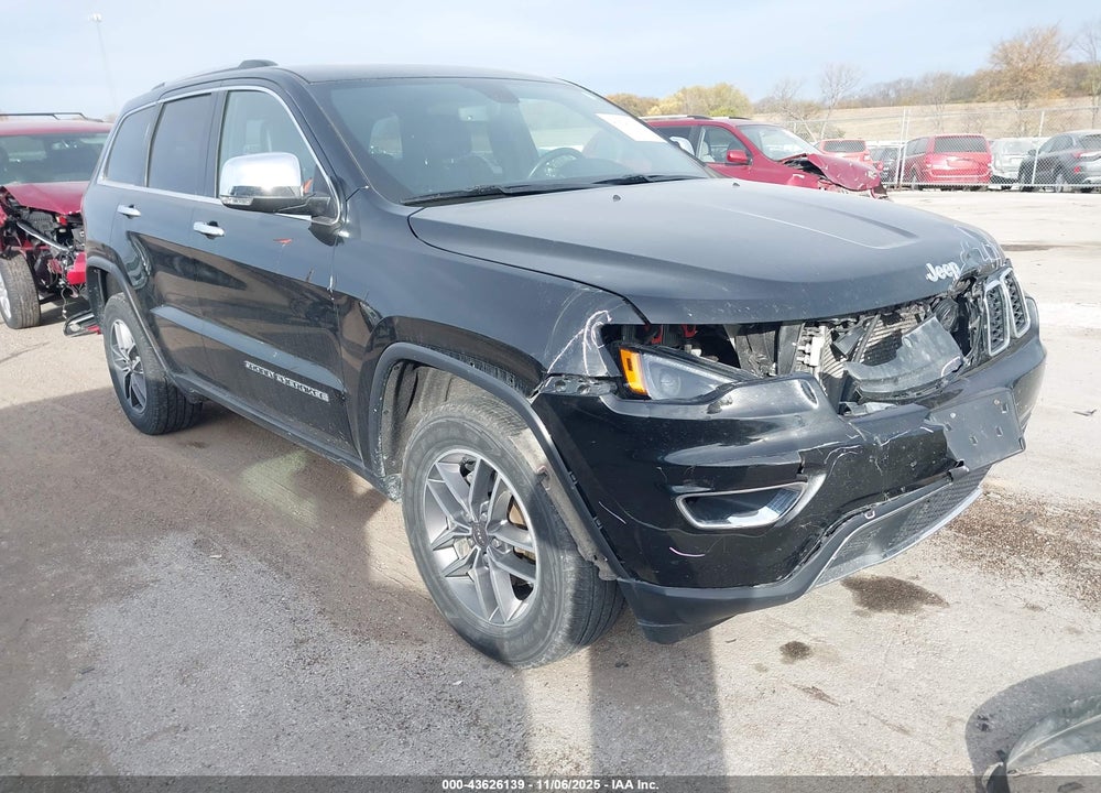 2019 JEEP GRAND CHEROKEE LIMITED 4X4 VIN: 1C4RJFBG4KC772441