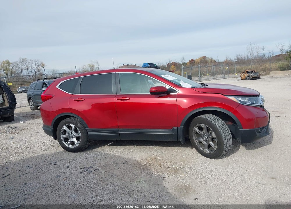 2019 HONDA CR-V VIN: 2HKRW2H58KH602748