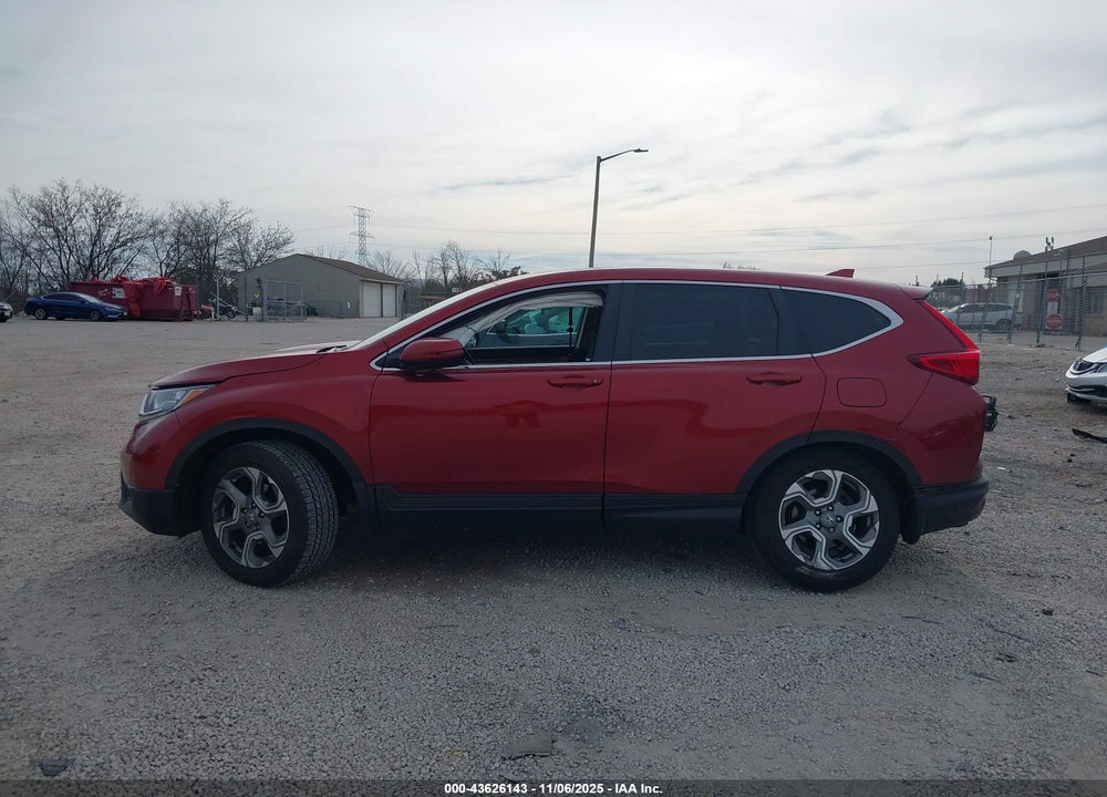 2019 HONDA CR-V VIN: 2HKRW2H58KH602748