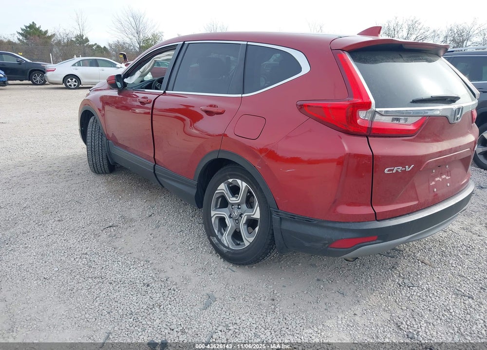 2019 HONDA CR-V VIN: 2HKRW2H58KH602748