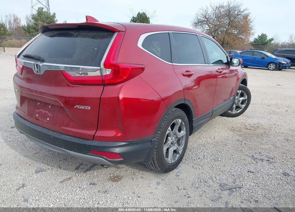 2019 HONDA CR-V VIN: 2HKRW2H58KH602748