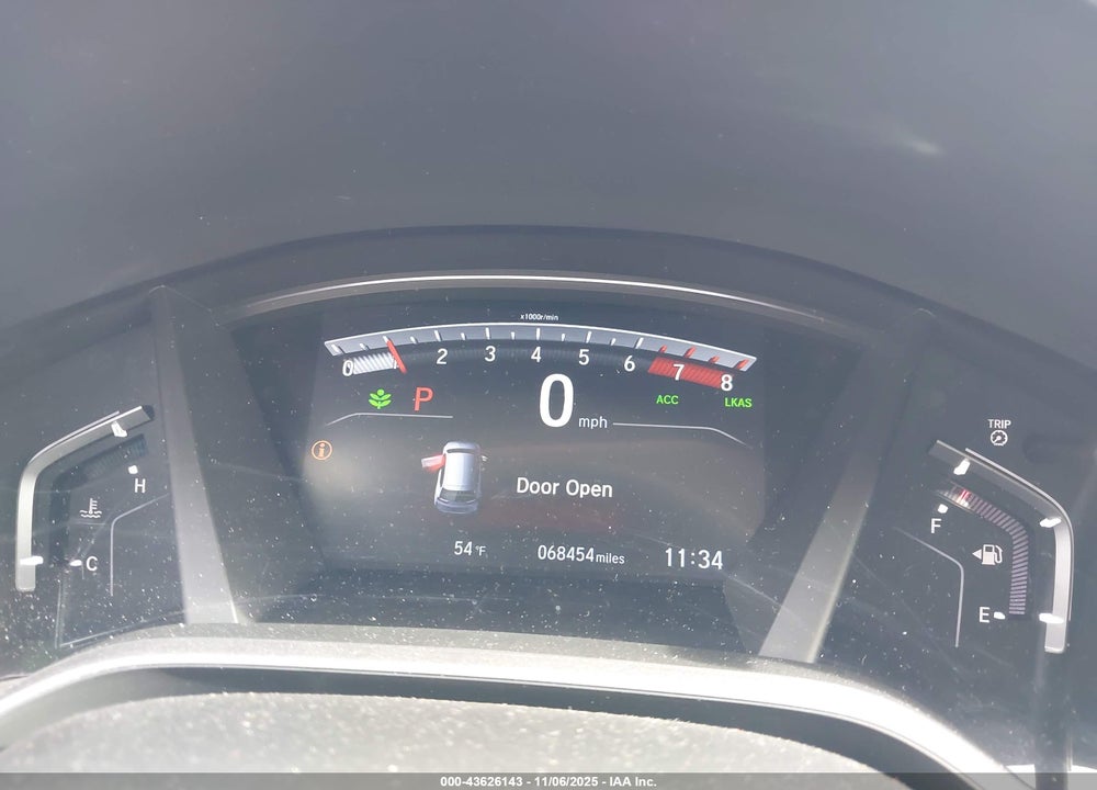 2019 HONDA CR-V VIN: 2HKRW2H58KH602748