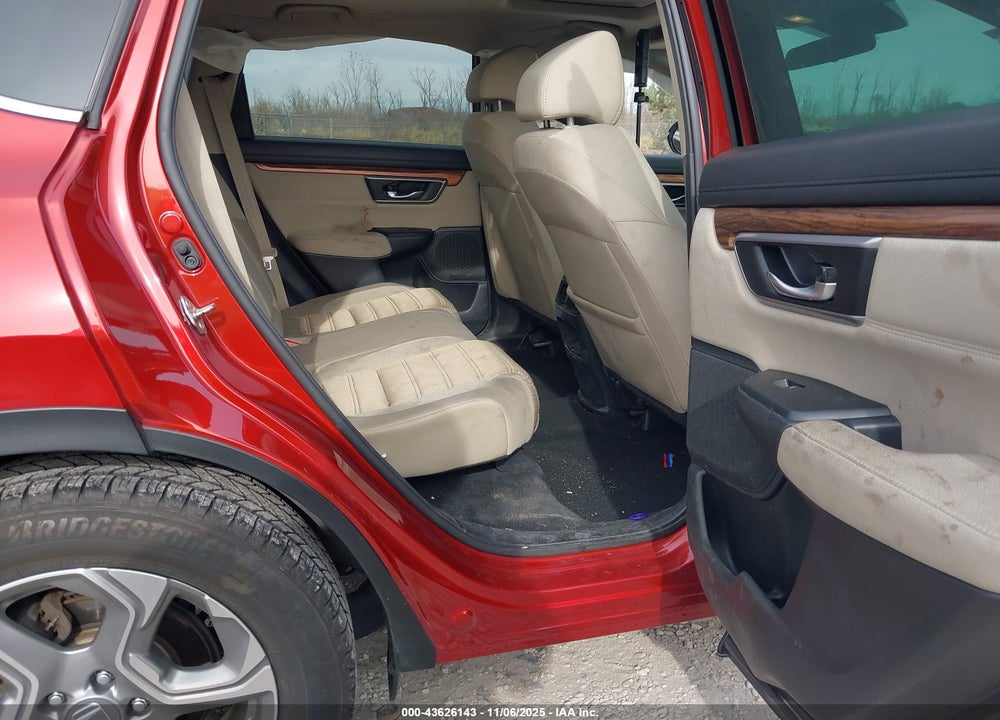 2019 HONDA CR-V VIN: 2HKRW2H58KH602748