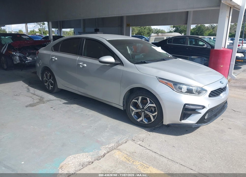 2021 KIA FORTE LXS VIN: 3KPF24AD4ME346501