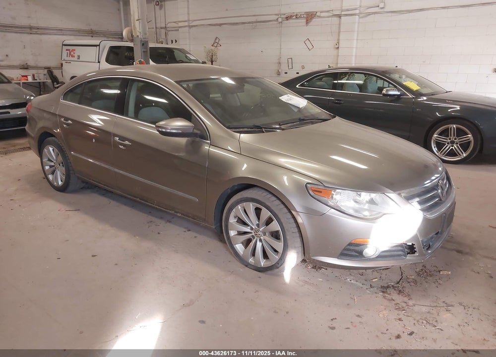 2009 VOLKSWAGEN CC SPORT VIN: WVWML73C79E564364