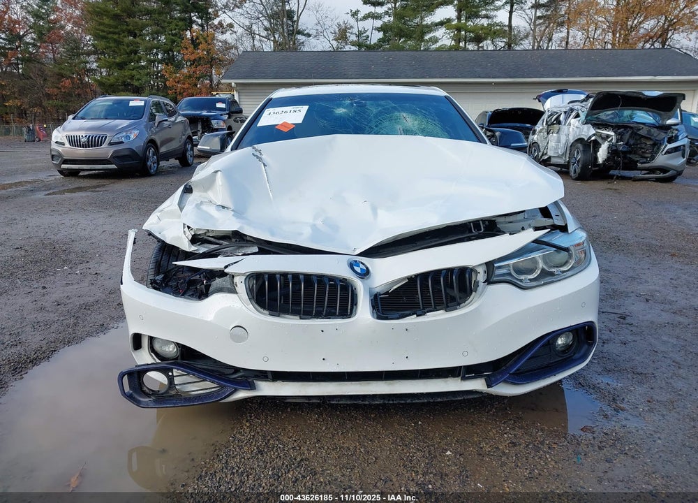 2016 BMW 428I GRAN COUPE VIN: WBA4A9C58GG695224