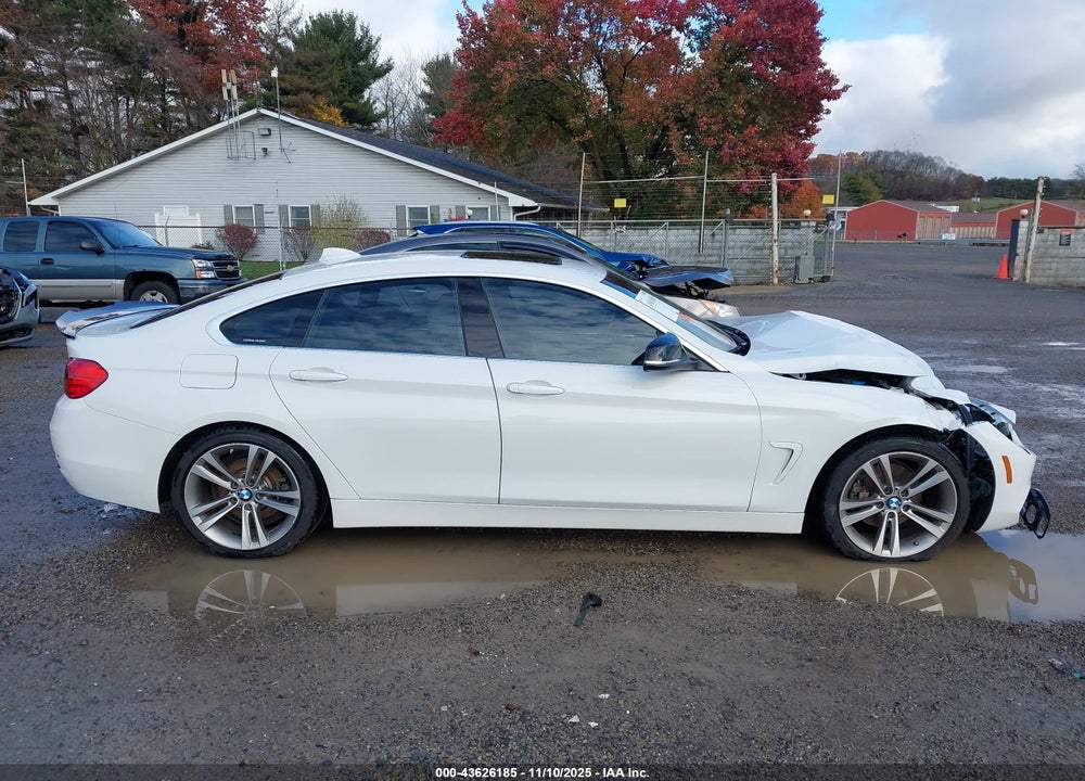 2016 BMW 428I GRAN COUPE VIN: WBA4A9C58GG695224