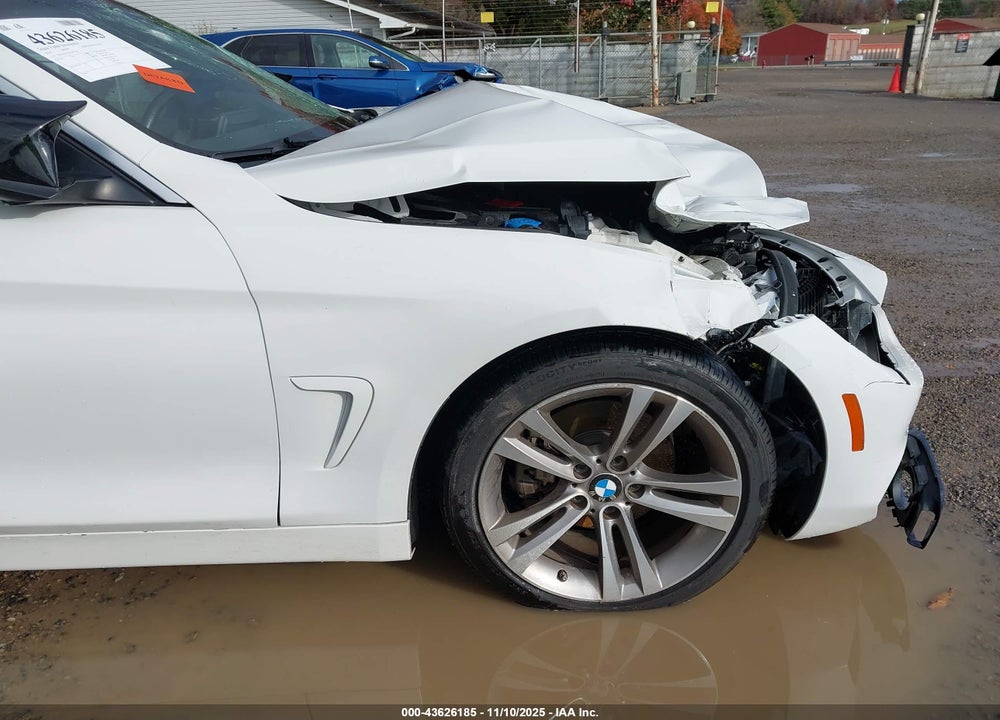 2016 BMW 428I GRAN COUPE VIN: WBA4A9C58GG695224