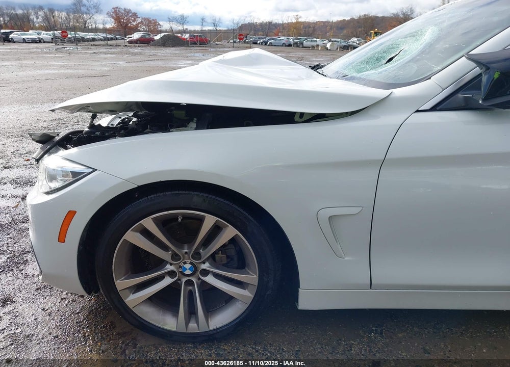 2016 BMW 428I GRAN COUPE VIN: WBA4A9C58GG695224