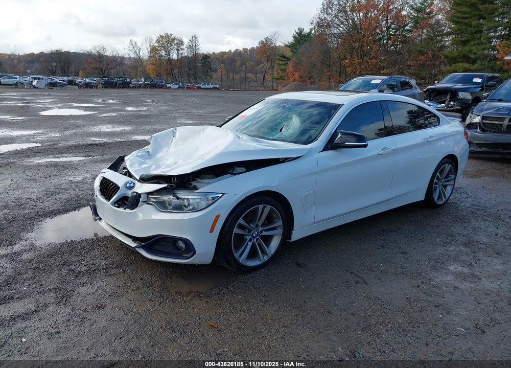 2016 BMW 428I GRAN COUPE VIN: WBA4A9C58GG695224