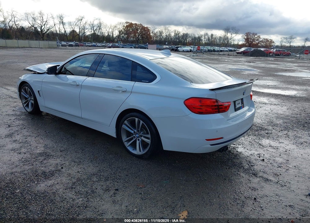 2016 BMW 428I GRAN COUPE VIN: WBA4A9C58GG695224