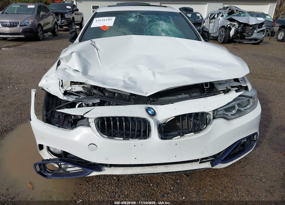 2016 BMW 428I GRAN COUPE VIN: WBA4A9C58GG695224