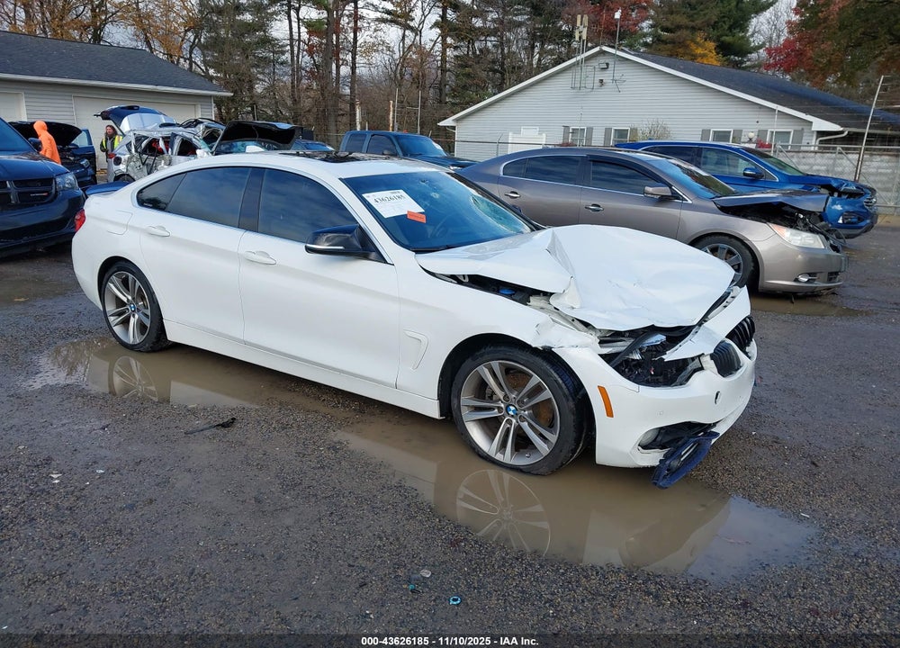 2016 BMW 428I GRAN COUPE VIN: WBA4A9C58GG695224