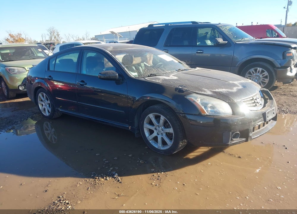 2007 NISSAN MAXIMA 3.5 SE VIN: 1N4BA41E07C859076
