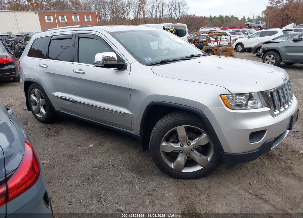 2011 JEEP GRAND CHEROKEE OVERLAND VIN: 1J4RR6GGXBC745059