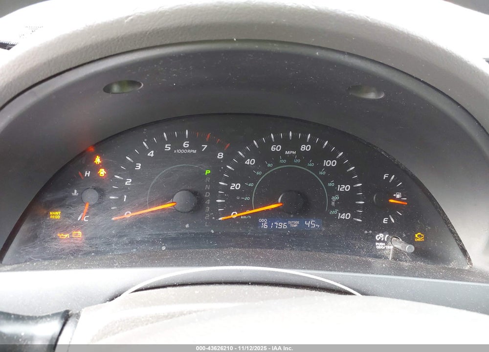 2007 TOYOTA CAMRY VIN: 4T1BE46K97U070685