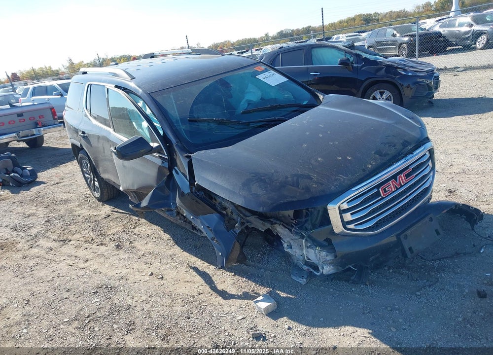 2019 GMC ACADIA SLE-2 VIN: 1GKKNLLS8KZ265275