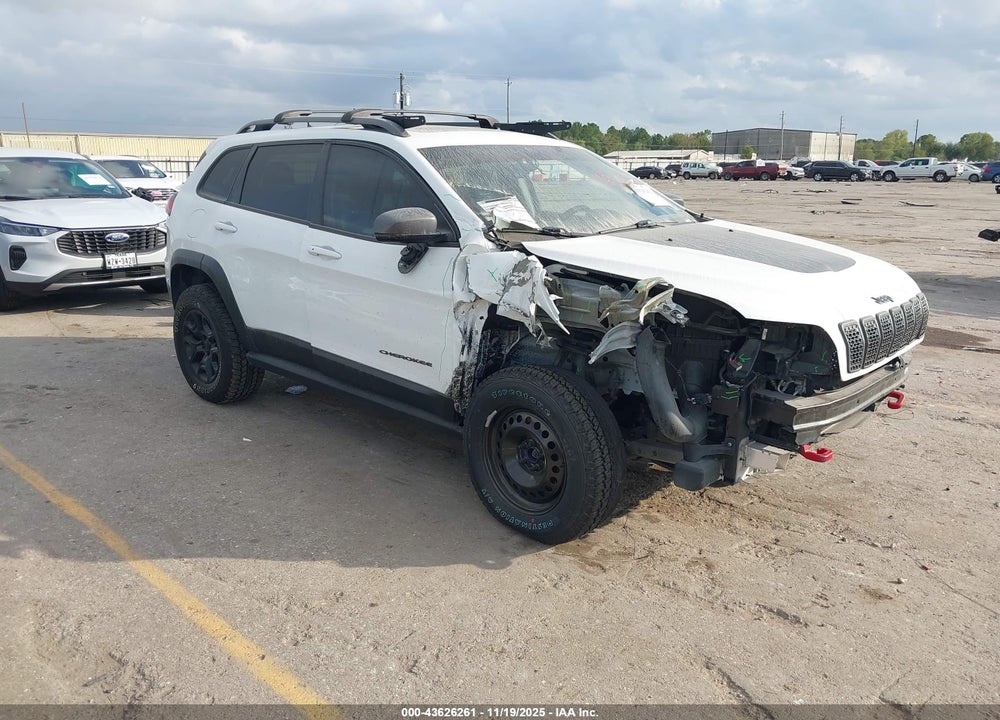 2020 JEEP CHEROKEE TRAILHAWK 4X4 VIN: 1C4PJMBX4LD510748