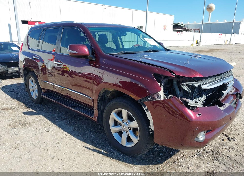 2011 LEXUS GX 460 PREMIUM VIN: JTJJM7FX5B5027400