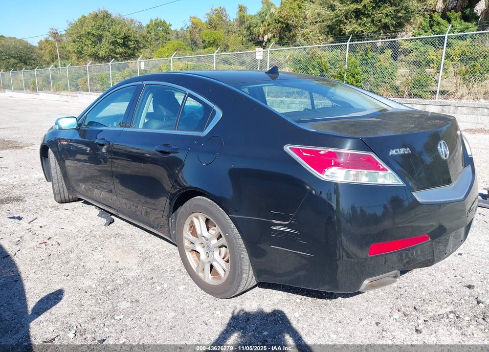 2010 ACURA TL 3.5 VIN: 19UUA8F27AA027585