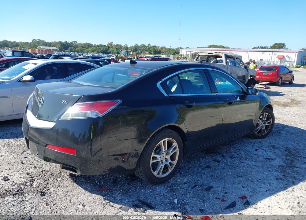 2010 ACURA TL 3.5 VIN: 19UUA8F27AA027585