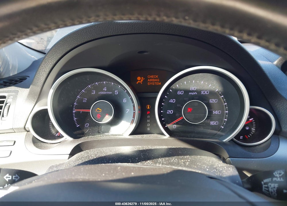 2010 ACURA TL 3.5 VIN: 19UUA8F27AA027585