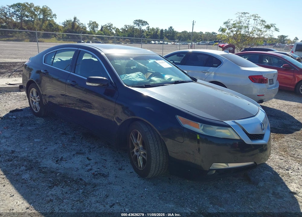 2010 ACURA TL 3.5 VIN: 19UUA8F27AA027585