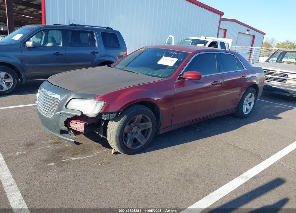 2012 CHRYSLER 300 VIN: 2C3CCAAG3CH135046